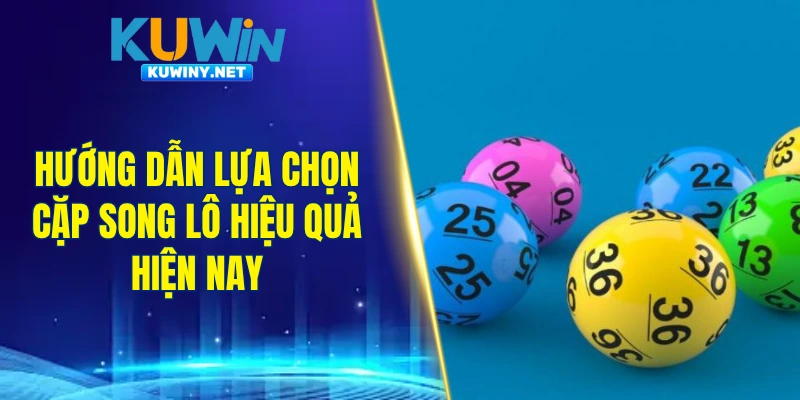 Hướng dẫn lựa chọn cặp song lô hiệu quả hiện nay